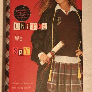 United We Spy by Ally Carter  - Hardcover Exclusive Edition w/ Bonus Short Story